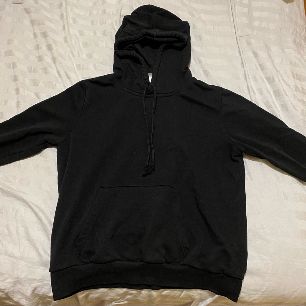 Black hoodie small